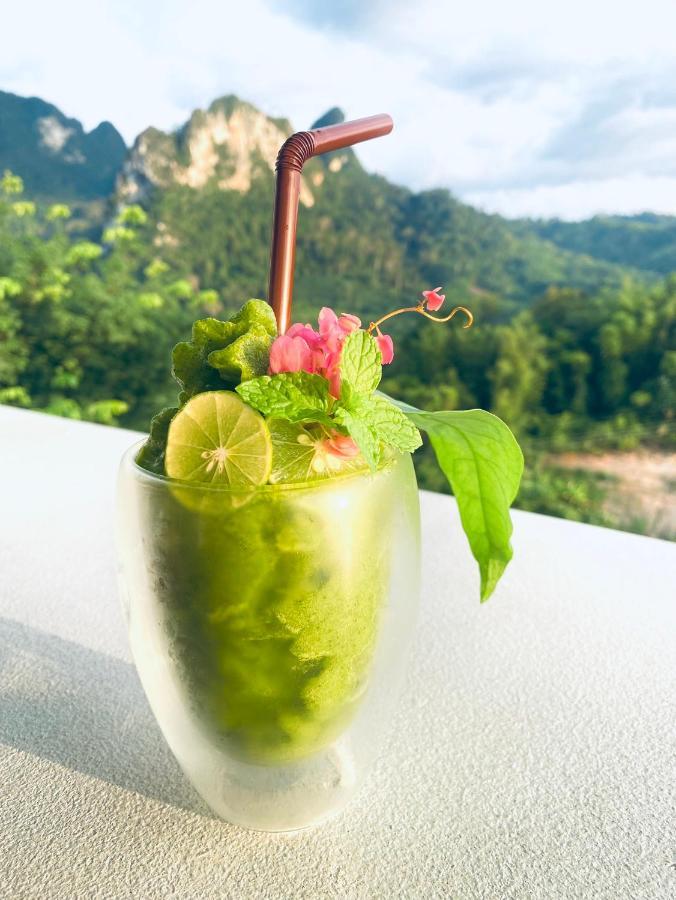Villa 99 Camp And Cafe Khao Sok National Park Esterno foto